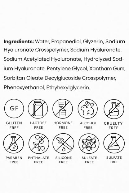 Vorena™ HydraLift Hyaluronic Acid Serum