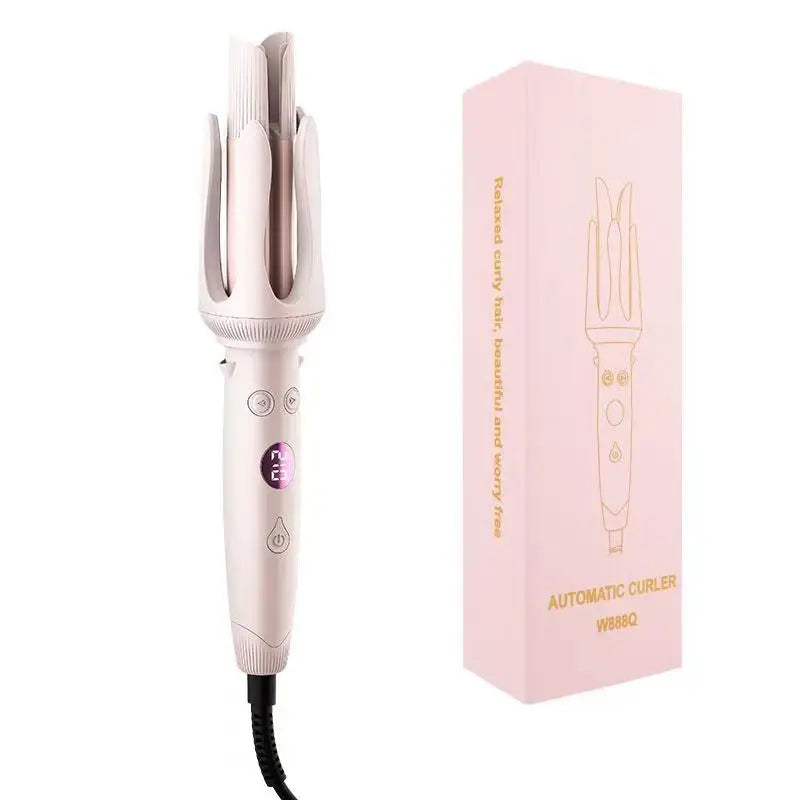 Advanced Auto-Rotating Hair Curler