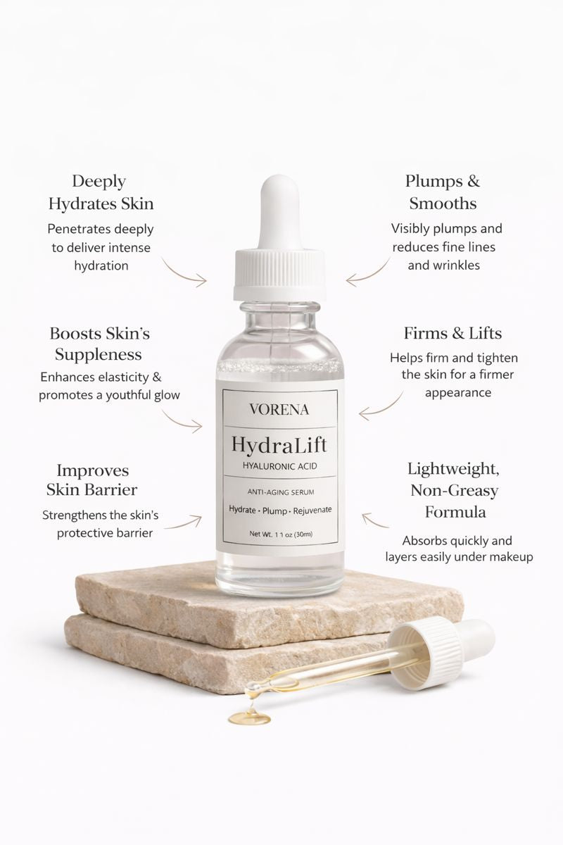 Vorena™ HydraLift Hyaluronic Acid Serum